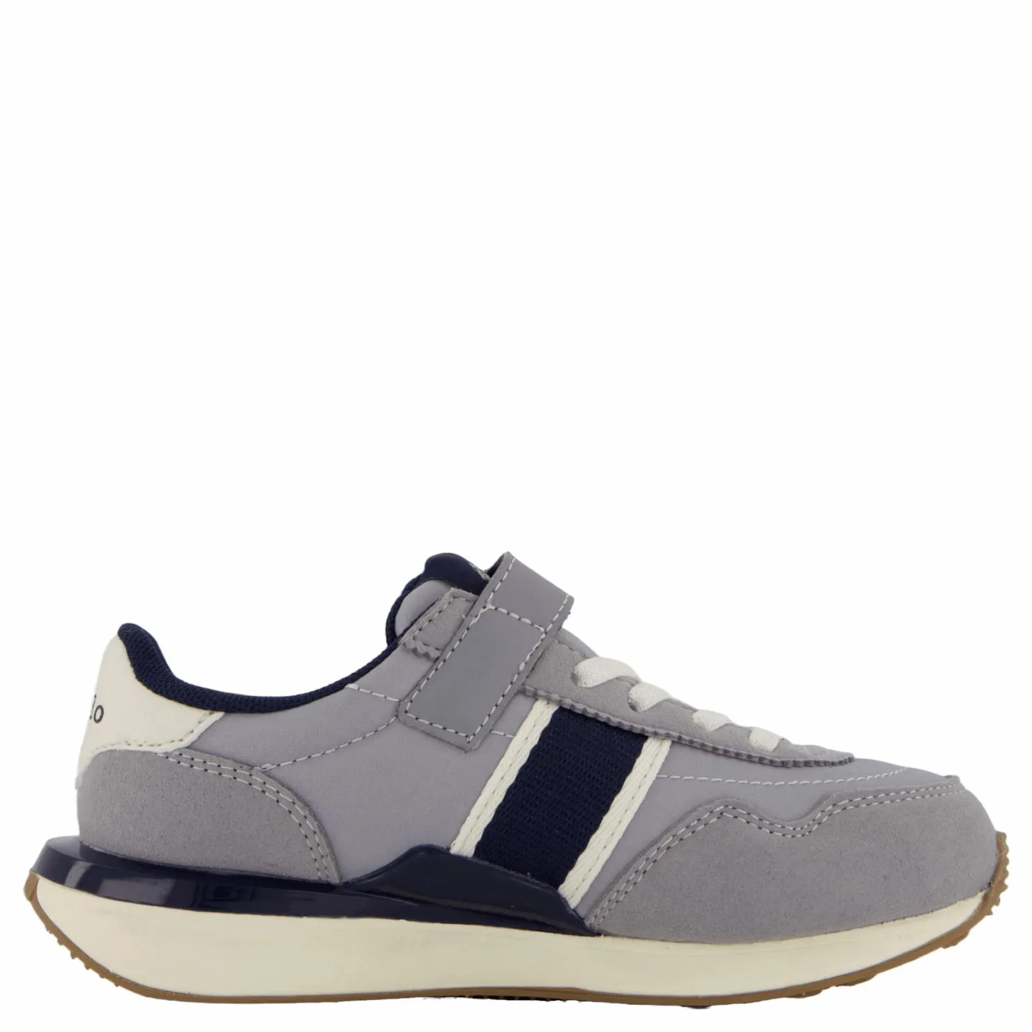 Ralph Lauren Junior Train 89 Sport Ps C-grey Micro/nylon/ Navy/ Crea Grå Best