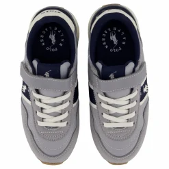 Ralph Lauren Junior Train 89 Sport Ps C-grey Micro/nylon/ Navy/ Crea Grå Best
