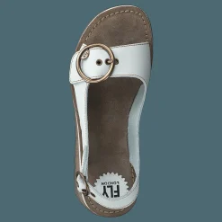 Fly London Tram 2 Bridle-offwhite Brun Hot
