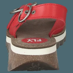 Fly London Tram 2 Bridle-scarlet Röd Discount