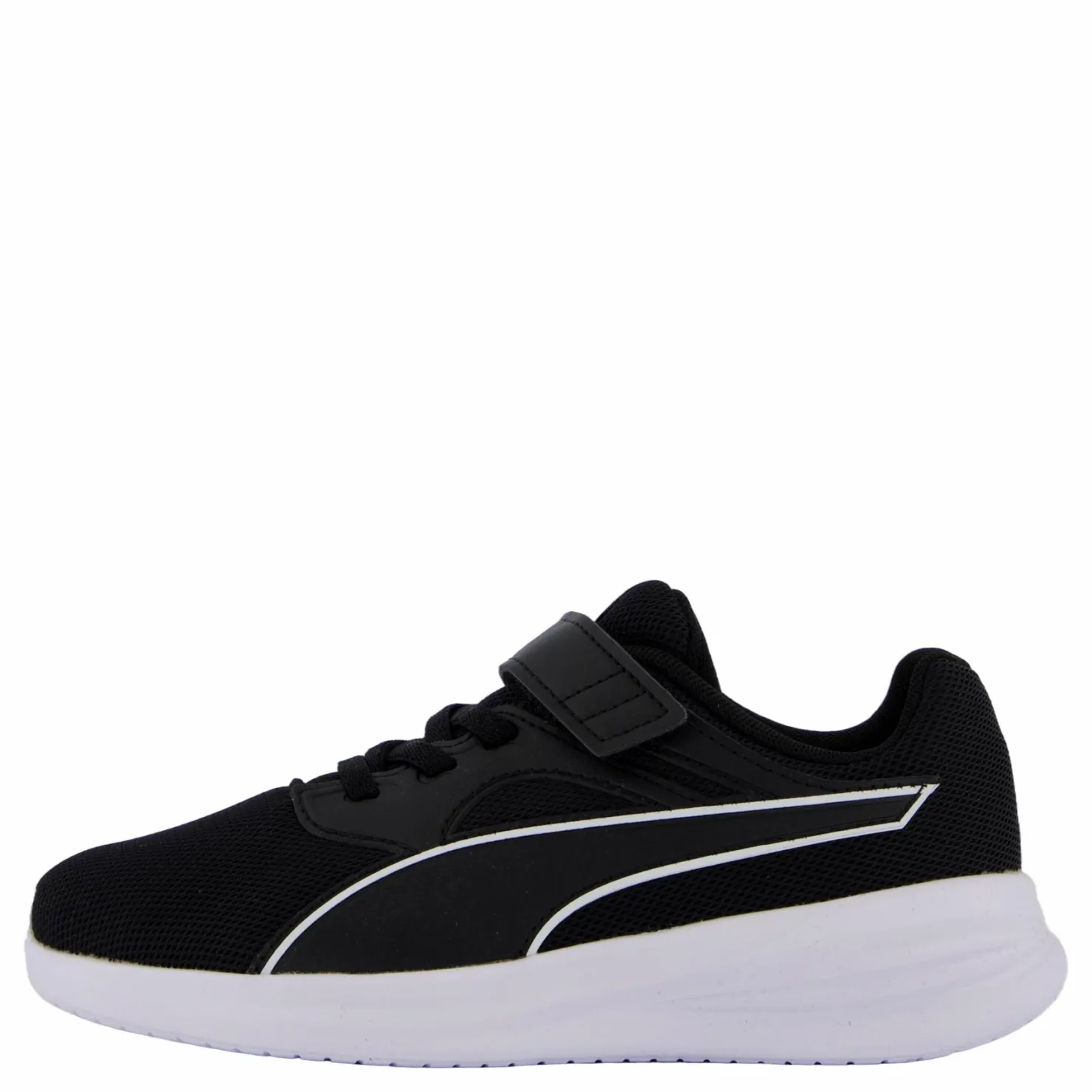 Puma Transport Ac Ps Black- White Svart New
