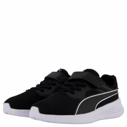 Puma Transport Ac Ps Black- White Svart New