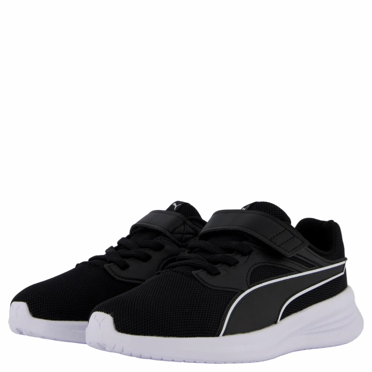 Puma Transport Ac Ps Black- White Svart New