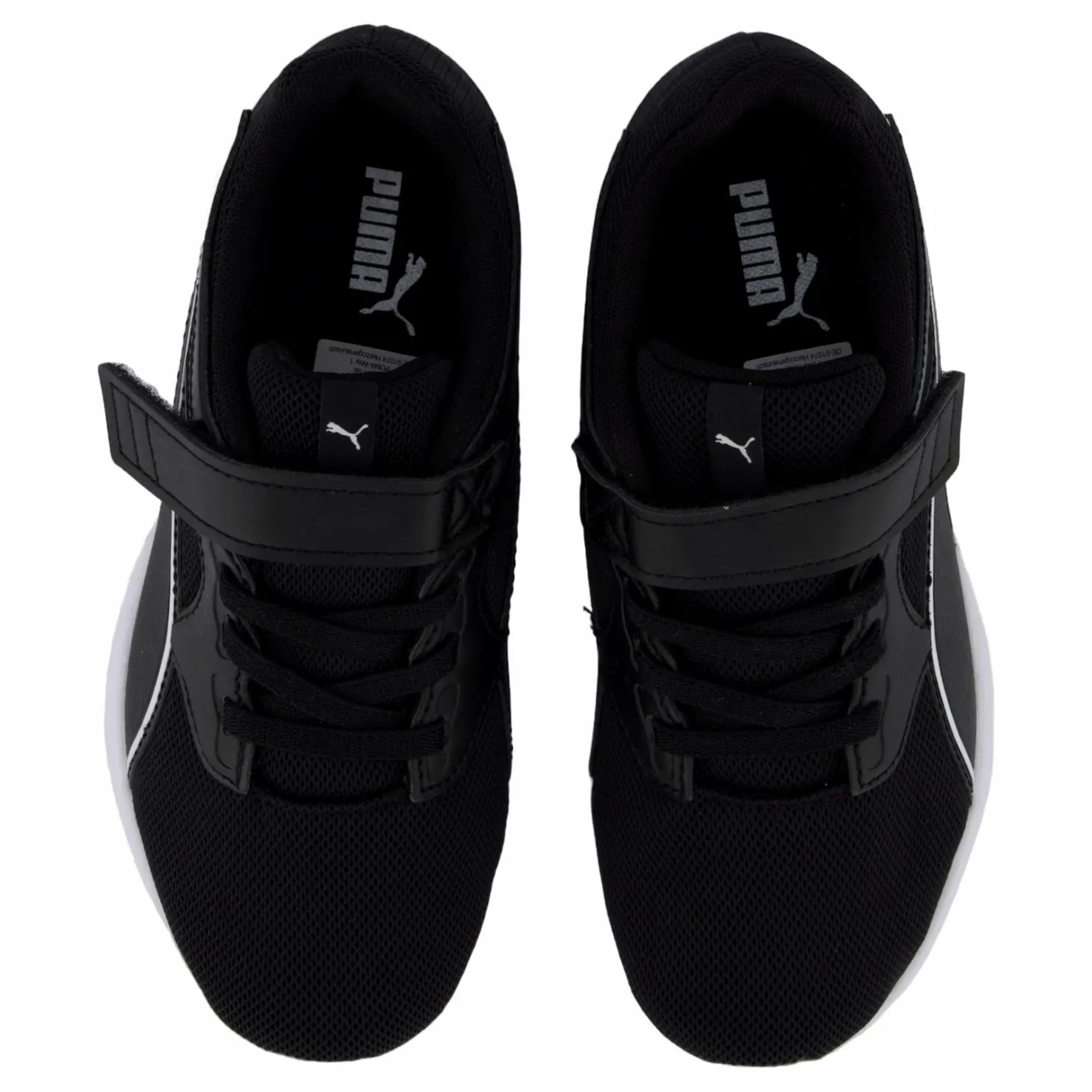 Puma Transport Ac Ps Black- White Svart New