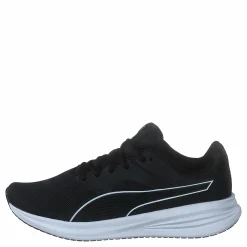Puma Transport Black- White Svart Sale