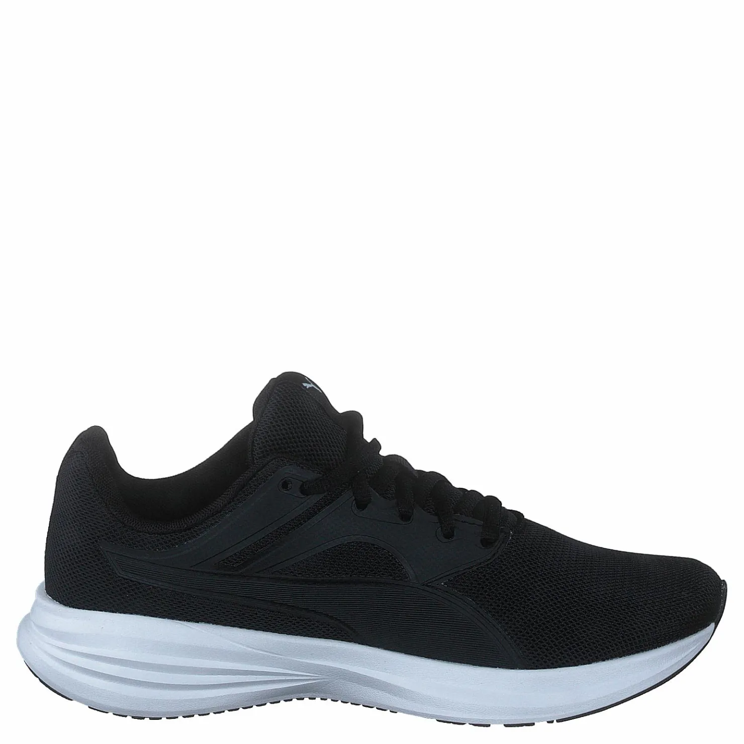 Puma Transport Black- White Svart Sale