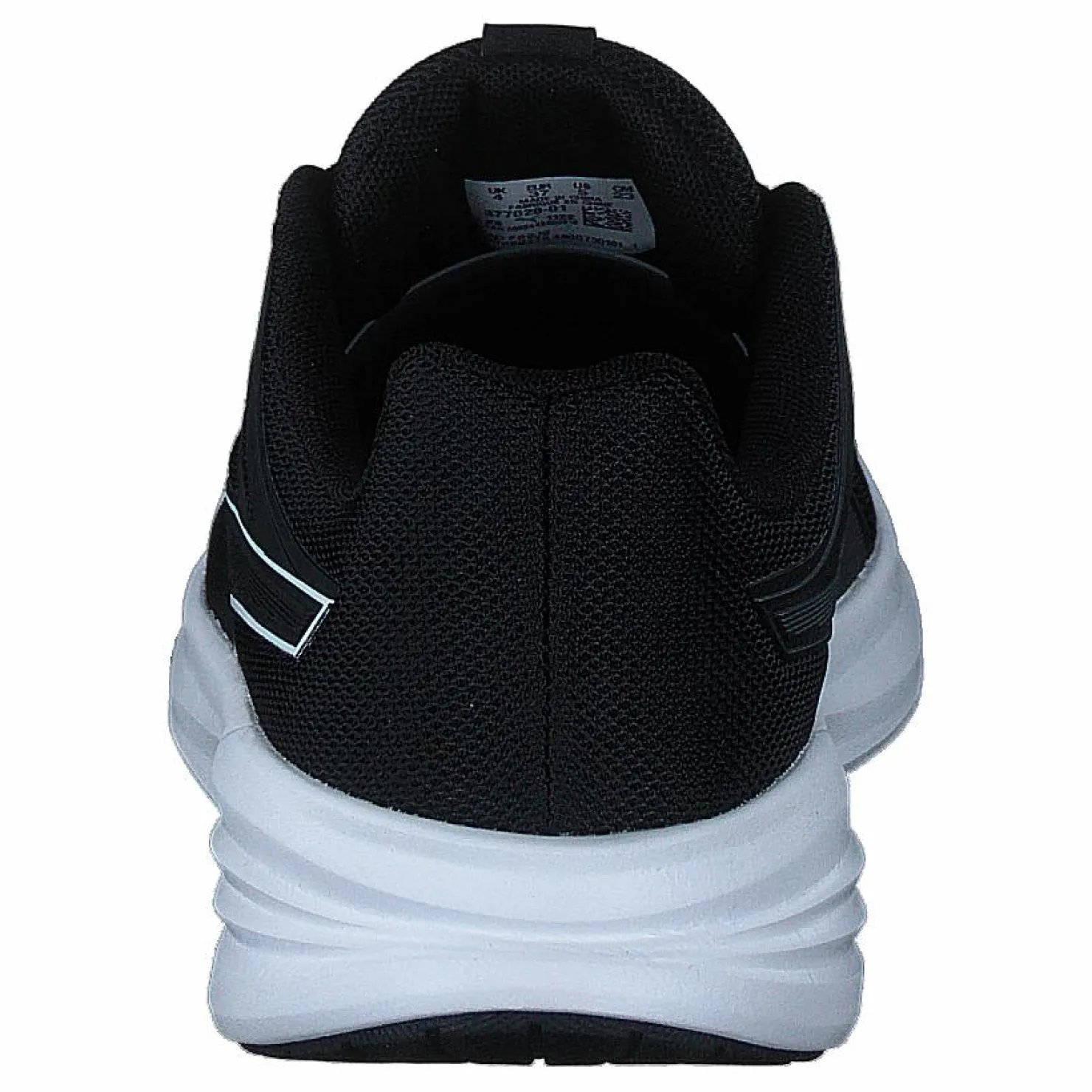 Puma Transport Black- White Svart Sale