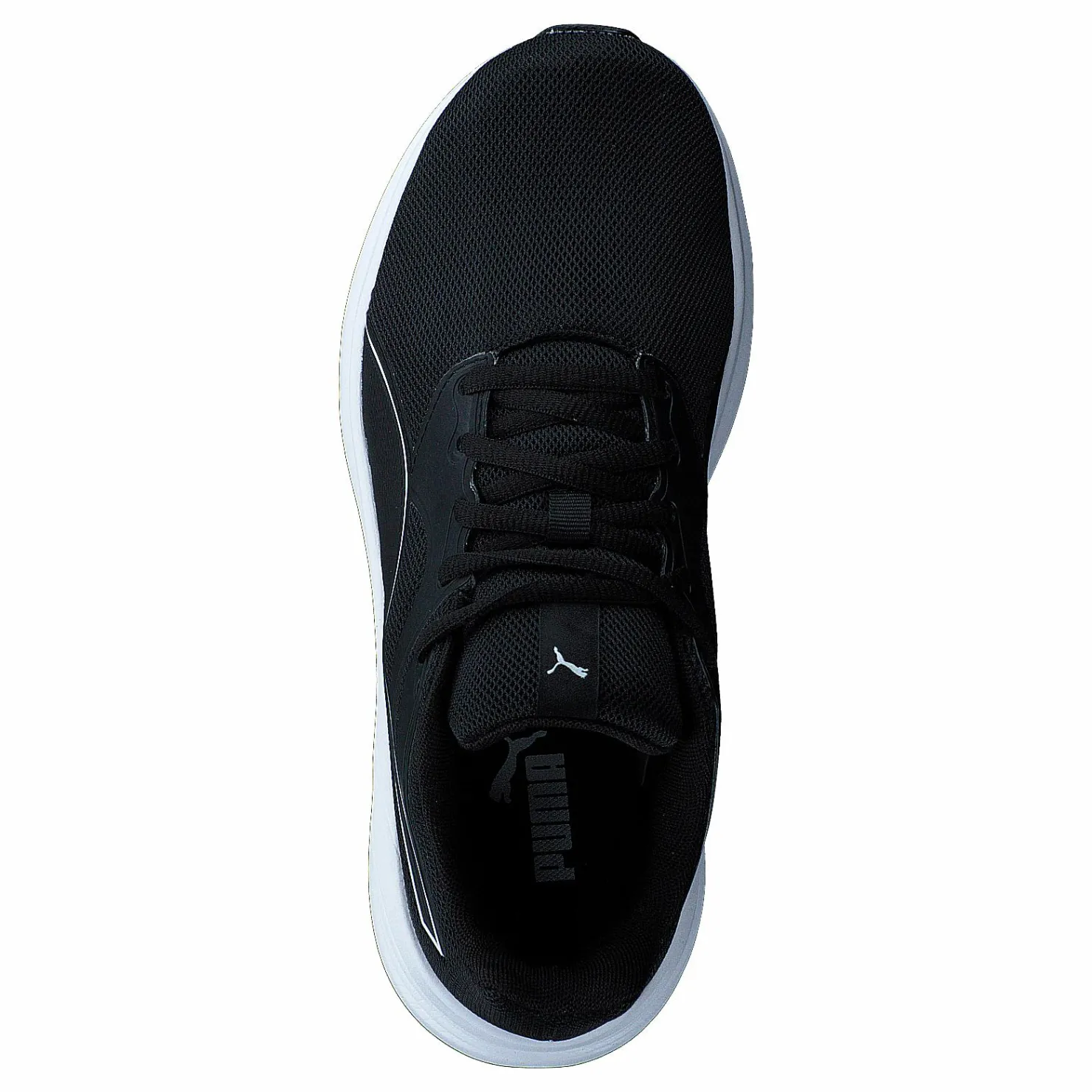 Puma Transport Black- White Svart Sale