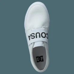 DC Shoes Trase Tx Sp White/black Vit Online