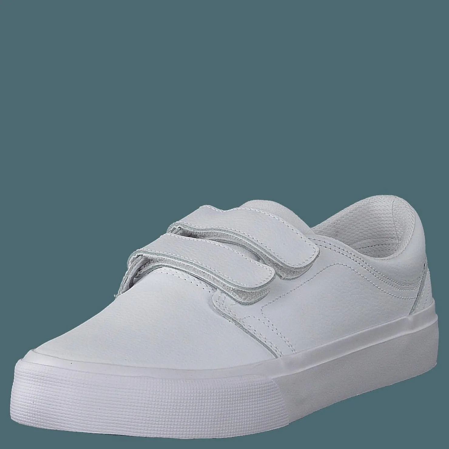 DC Shoes Trase V Se White/White/Athletic Red Vit Discount