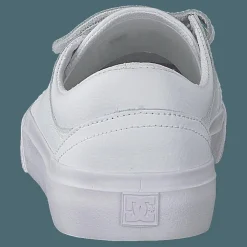 DC Shoes Trase V Se White/White/Athletic Red Vit Discount