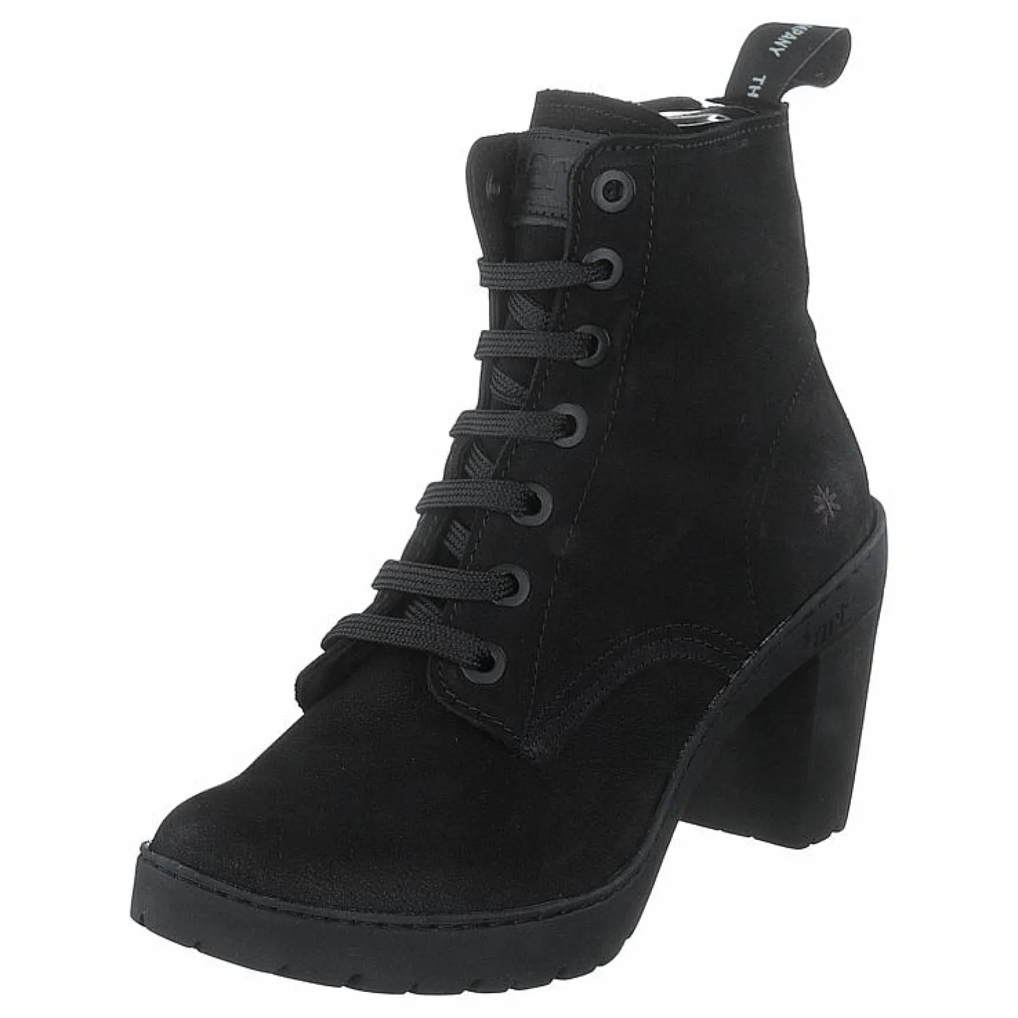 Art Travel Black Svart New