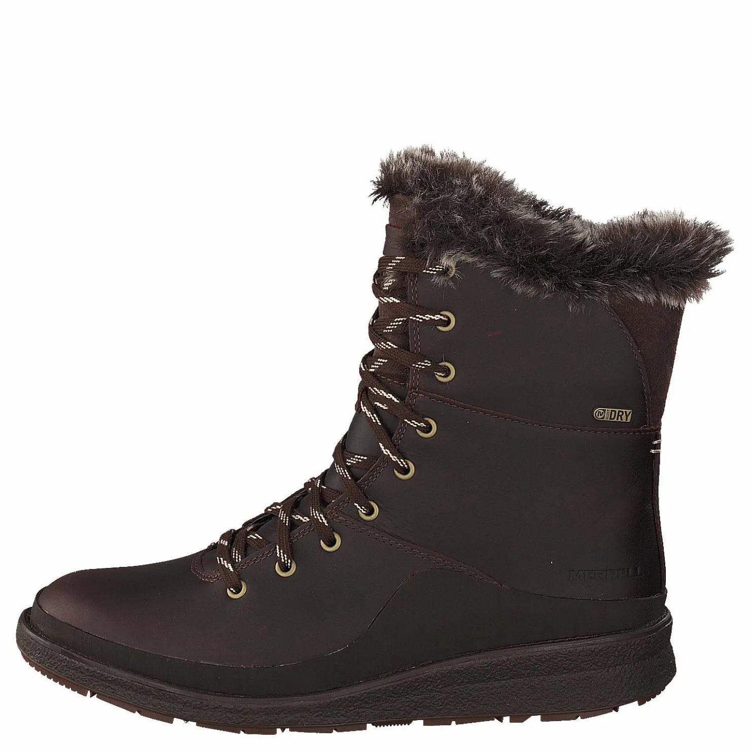 Merrell Tremblant Ezra Lace Wtpf Ice+ Espresso Brun Best