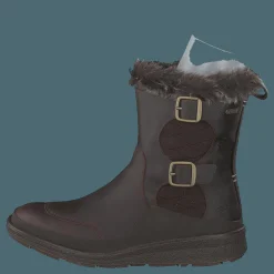 Merrell Tremblant Ezra Zip Wtpf Ice+ Espresso Grå Sale