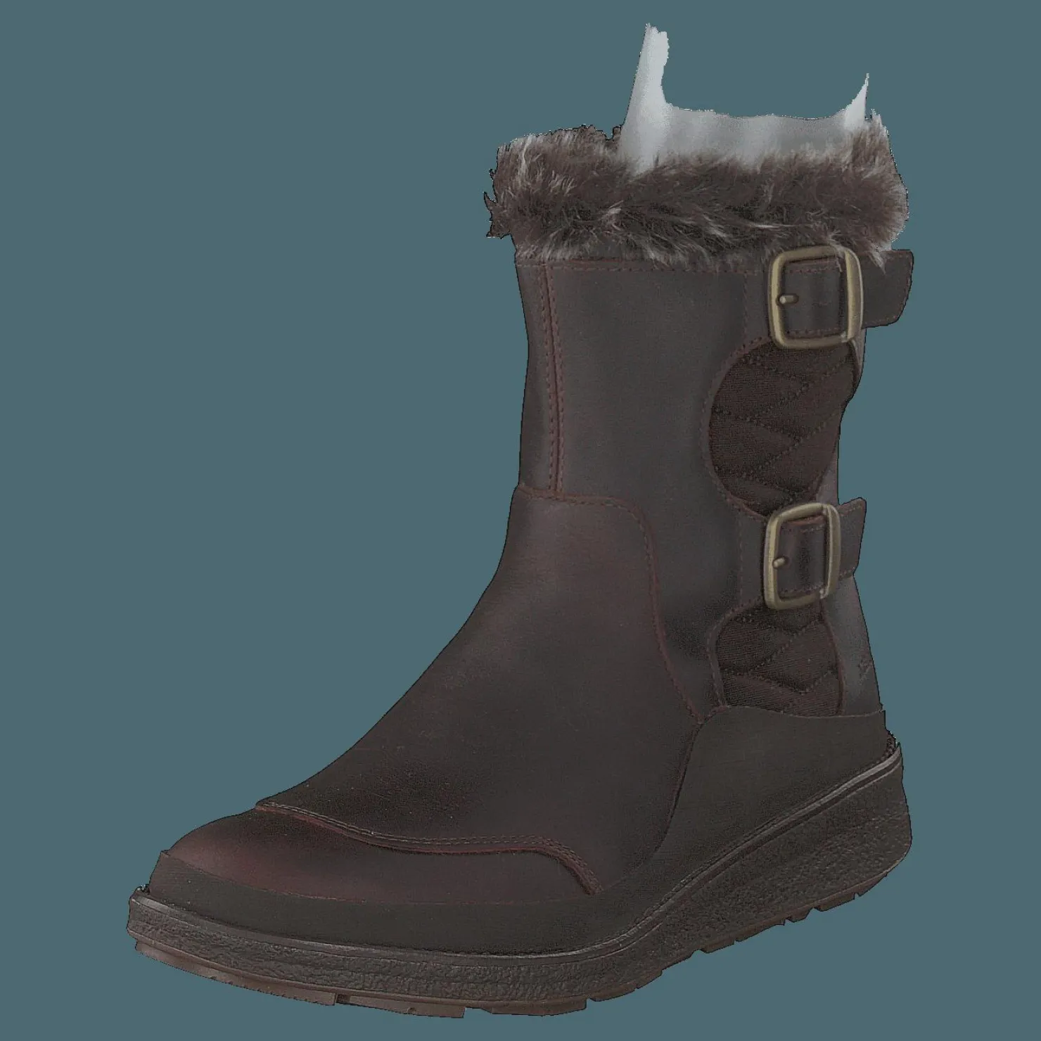 Merrell Tremblant Ezra Zip Wtpf Ice+ Espresso Grå Sale