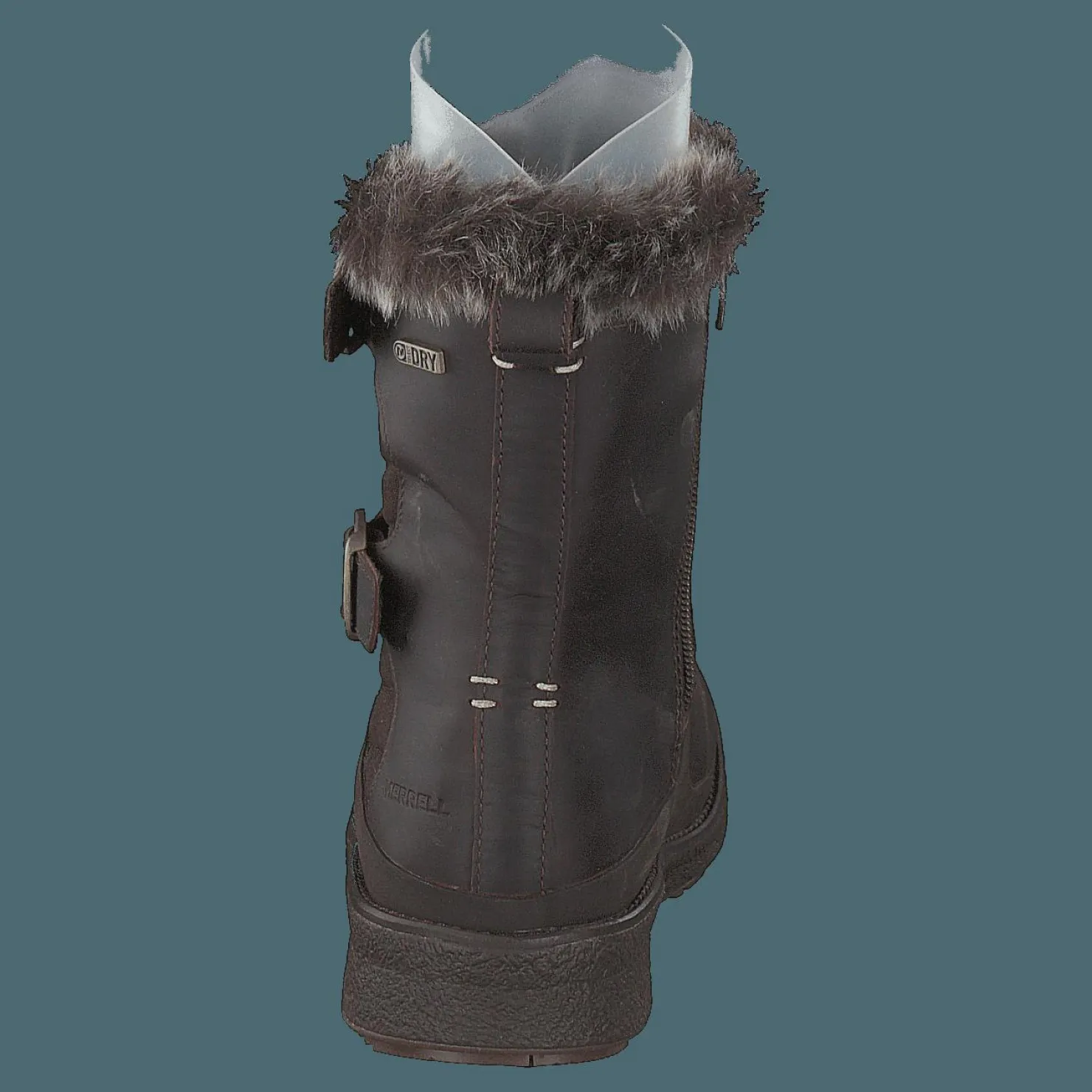 Merrell Tremblant Ezra Zip Wtpf Ice+ Espresso Grå Sale