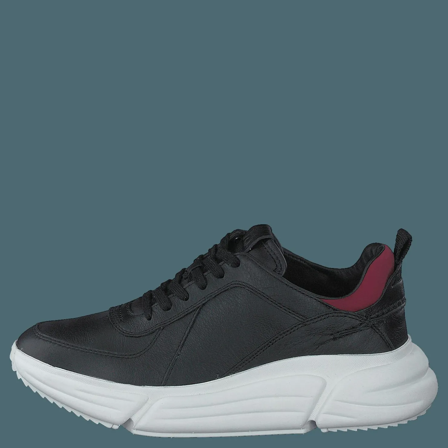 Clarks Tricomet Run Black Combi Lea Blå och Svart Online