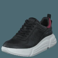 Clarks Tricomet Run Black Combi Lea Blå och Svart Online