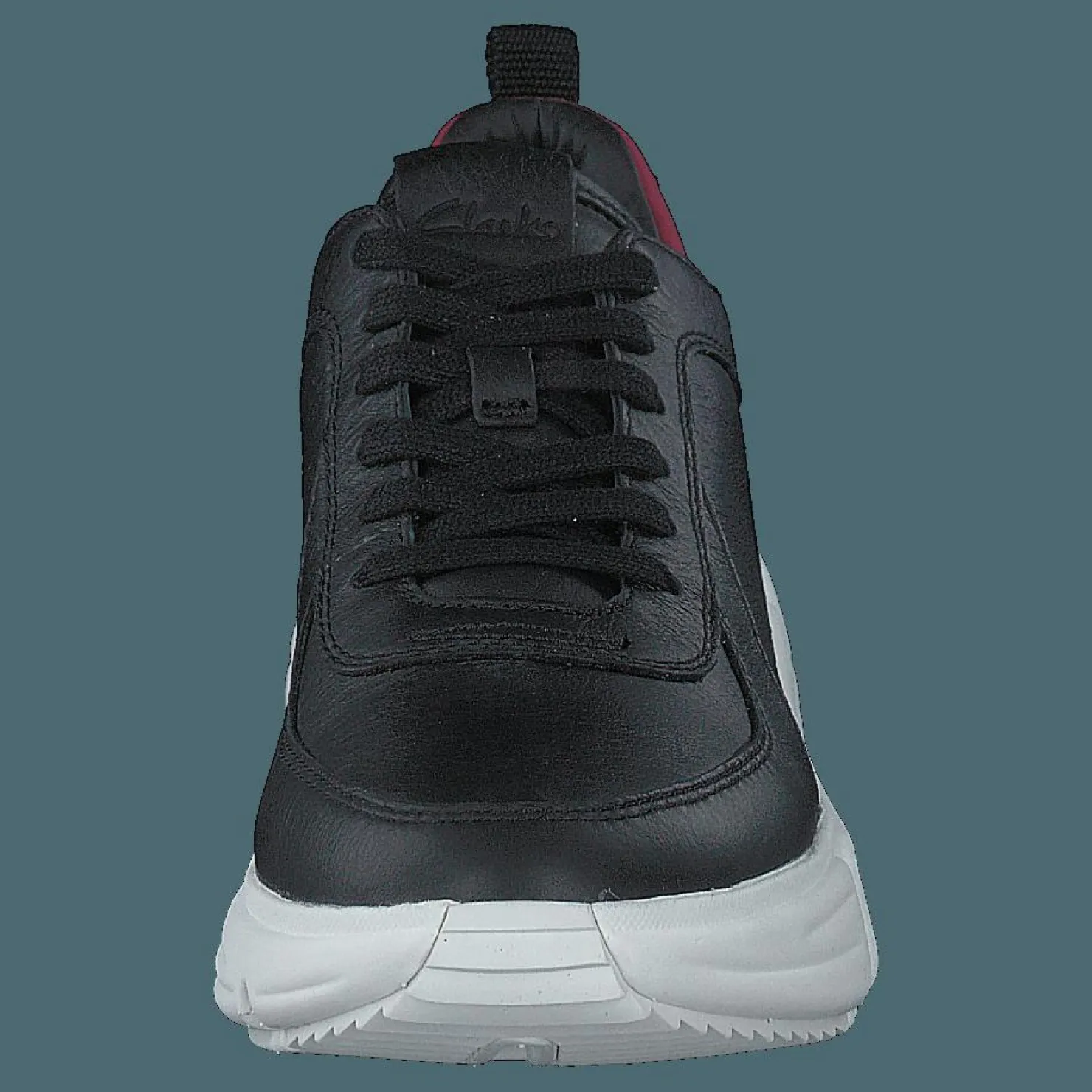 Clarks Tricomet Run Black Combi Lea Blå och Svart Online