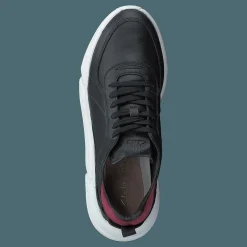 Clarks Tricomet Run Black Combi Lea Blå och Svart Online