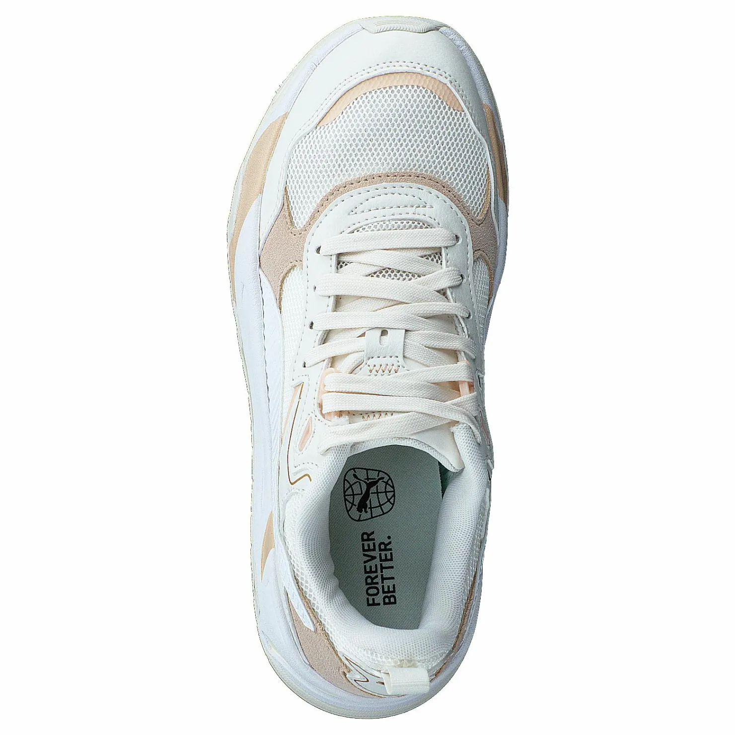 Puma Trinity Frosted Ivory- White-vapor Vit och Beige Hot