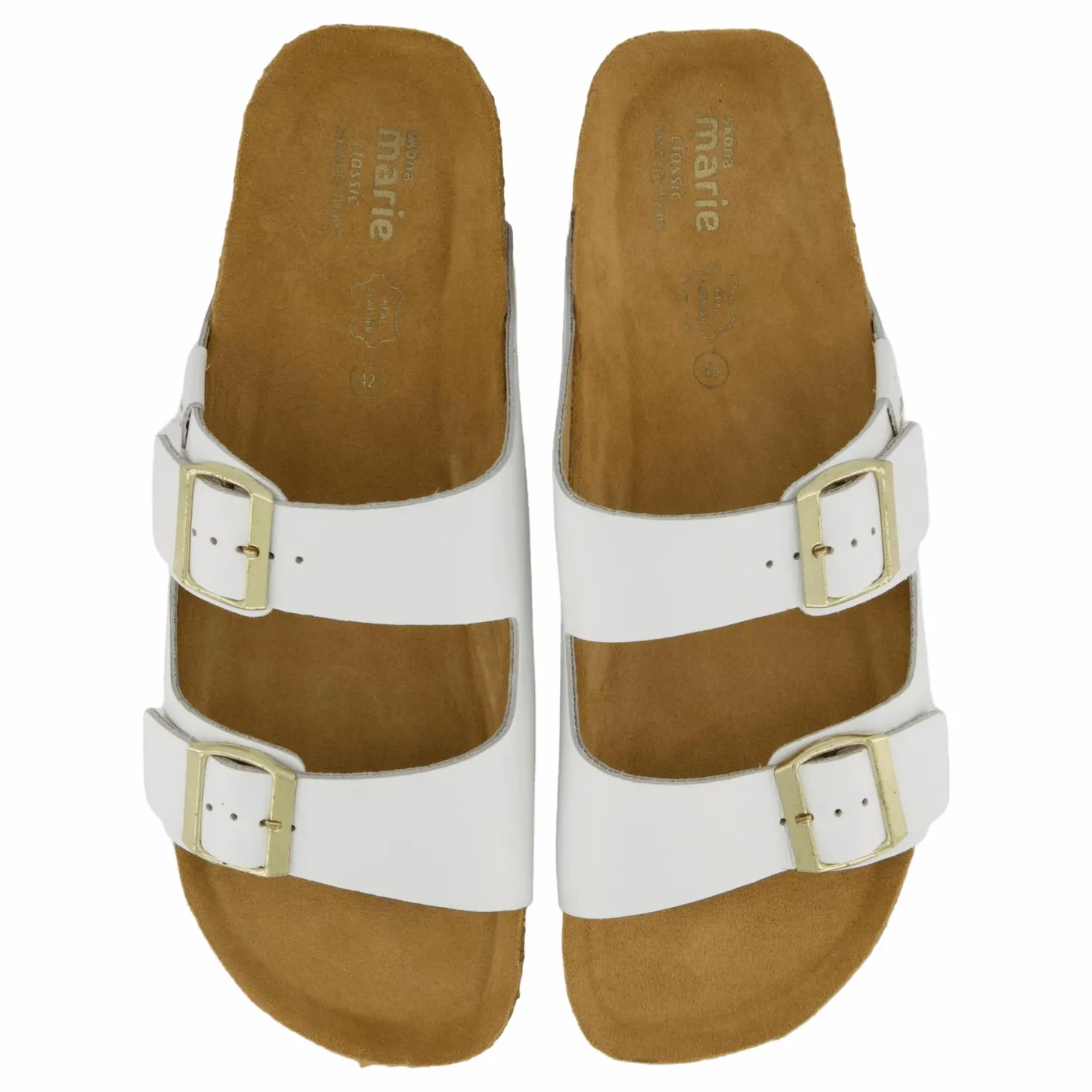 Sköna Marie Trish White/gold Vit Outlet
