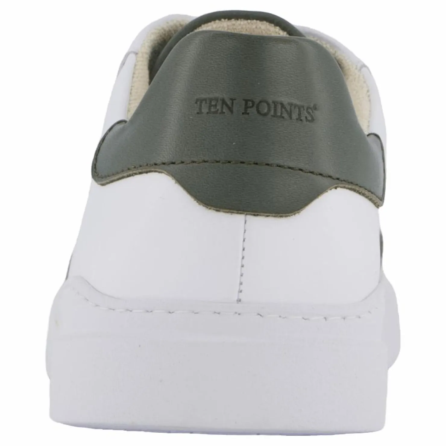 Ten Points Tristan Men Vit Outlet