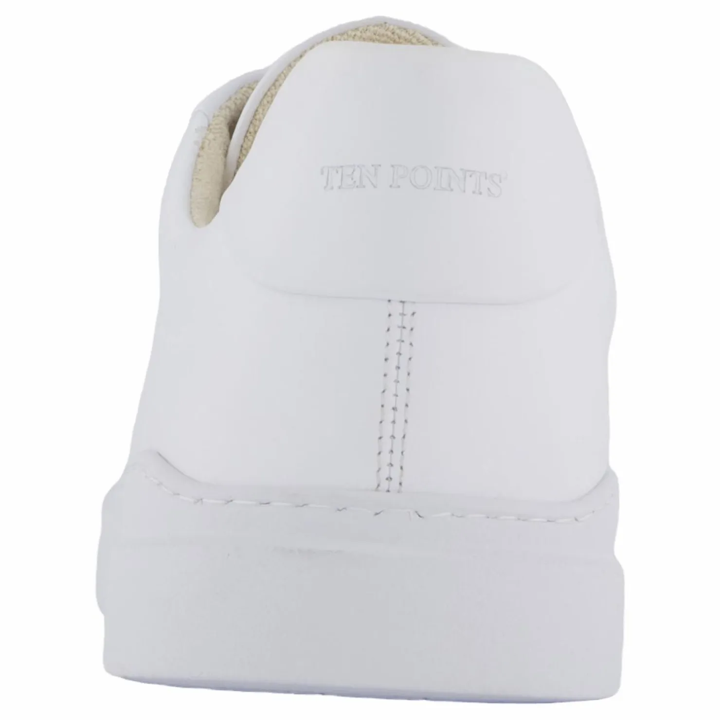 Ten Points Tristan Sneaker Vit Best