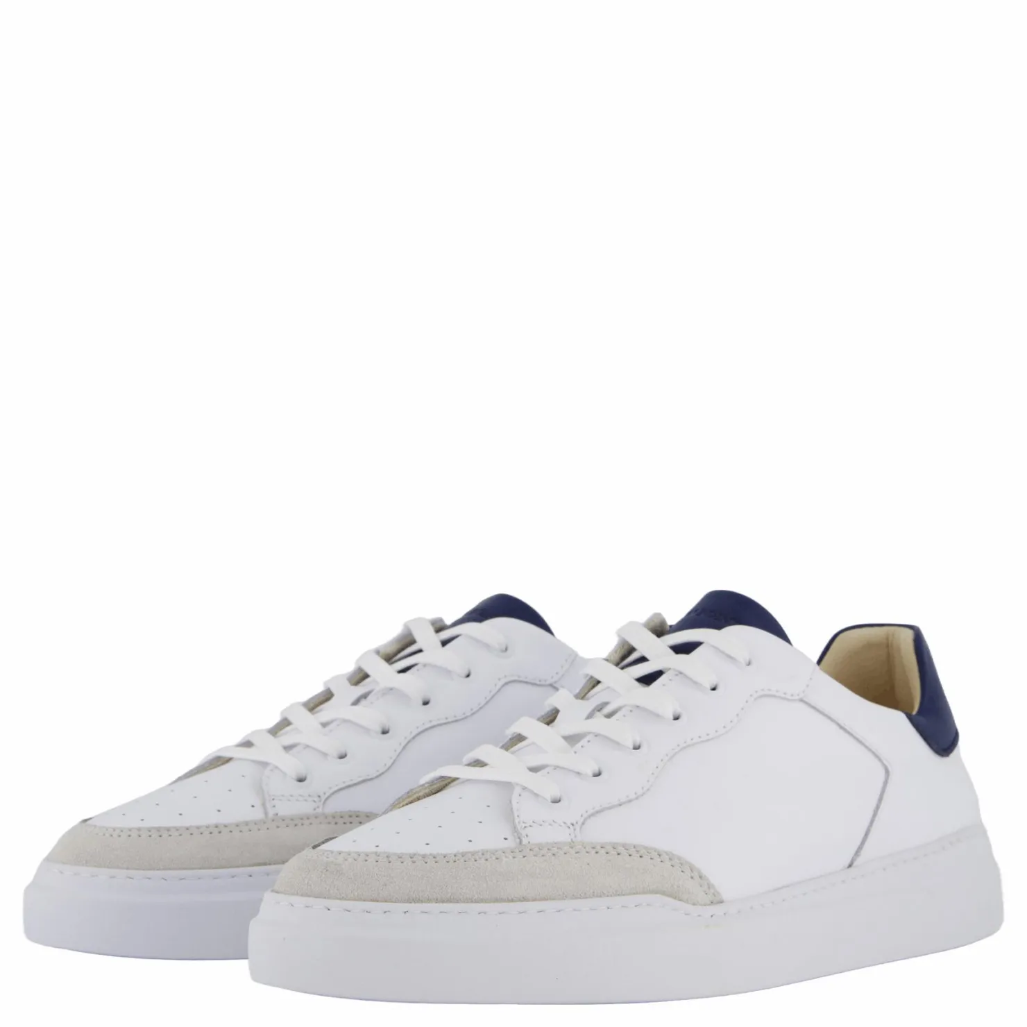 Ten Points Tristan Sneaker Vit Discount