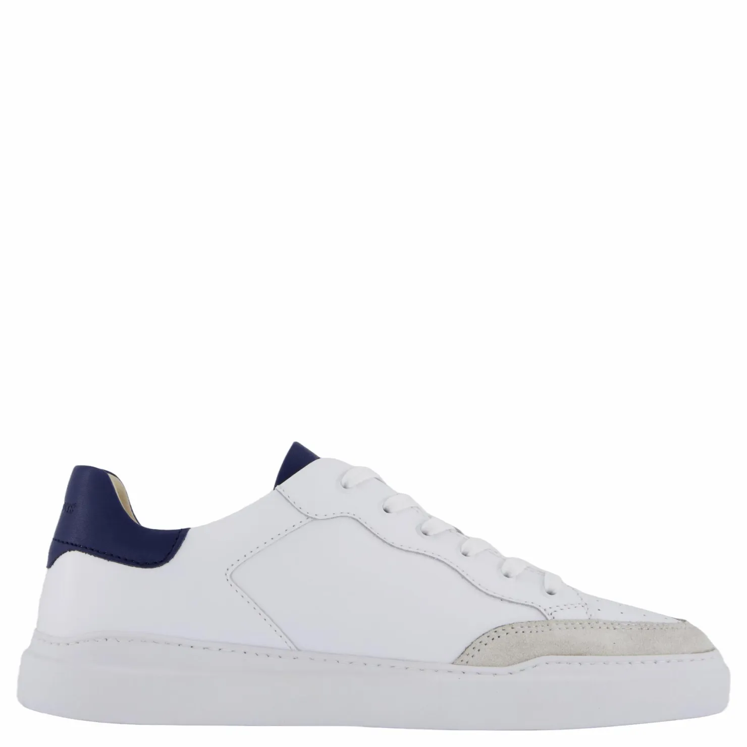 Ten Points Tristan Sneaker Vit Discount