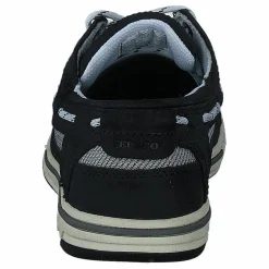 Sebago Triton Legacy Black/white Svart Online