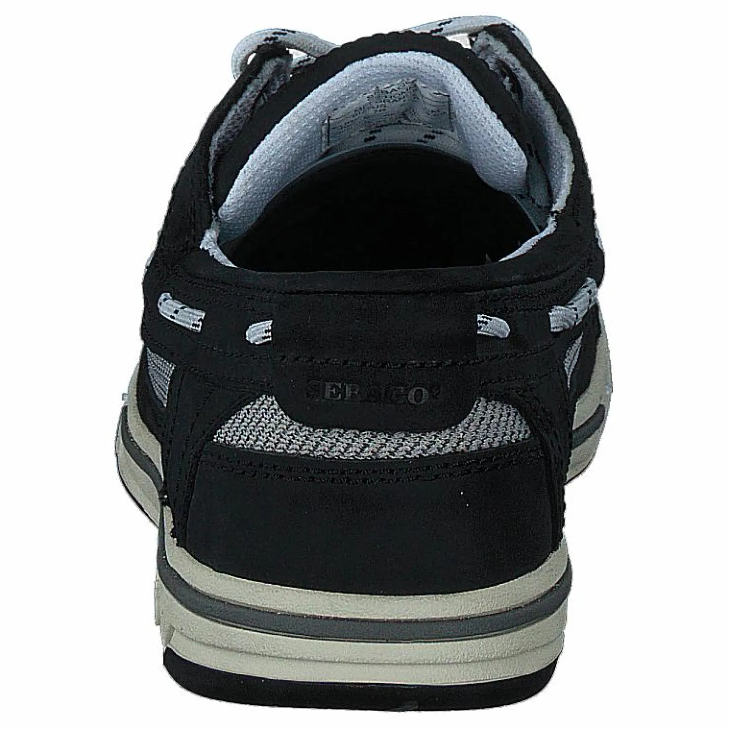 Sebago Triton Legacy Black/white Svart Online