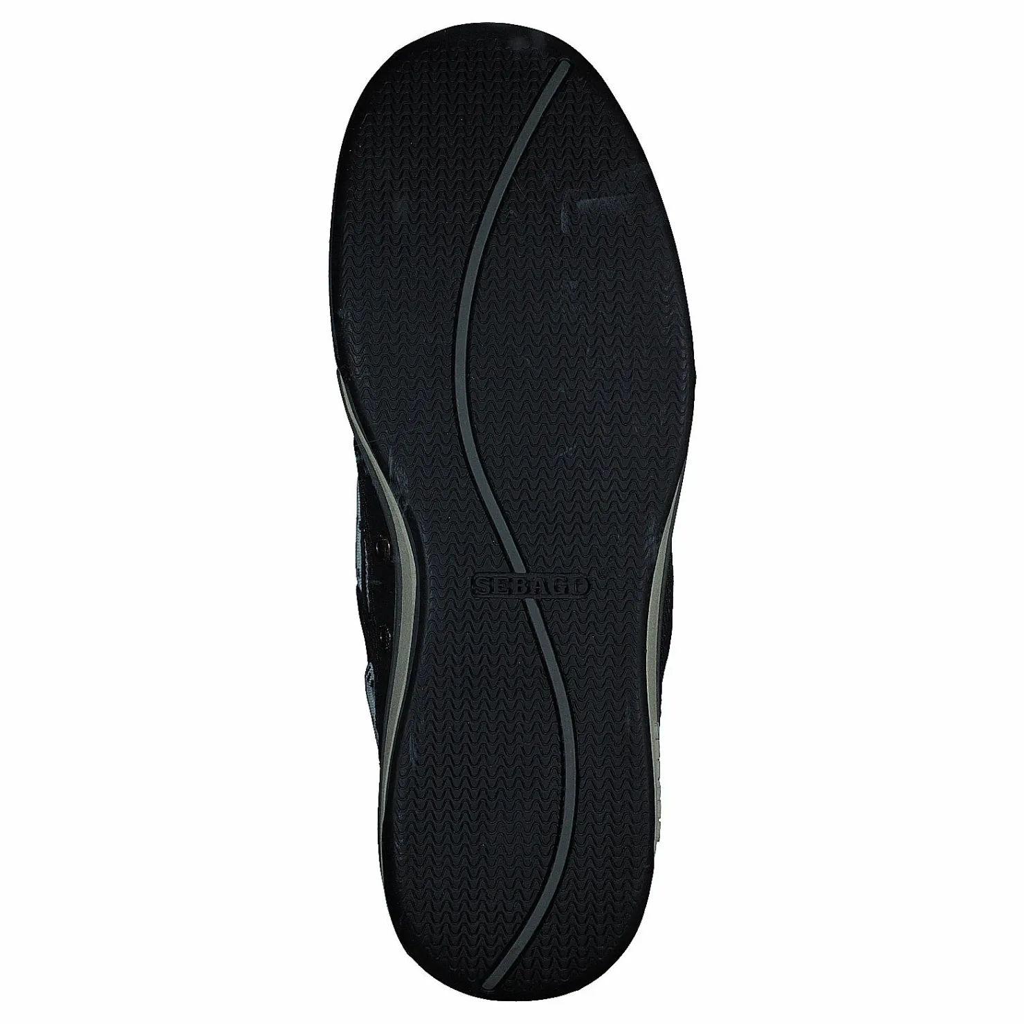 Sebago Triton Legacy Black/white Svart Online