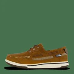 Sebago Triton Three Eye FGL Brown Cinnamon Brun Outlet