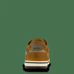 Sebago Triton Three Eye FGL Brown Cinnamon Brun Outlet