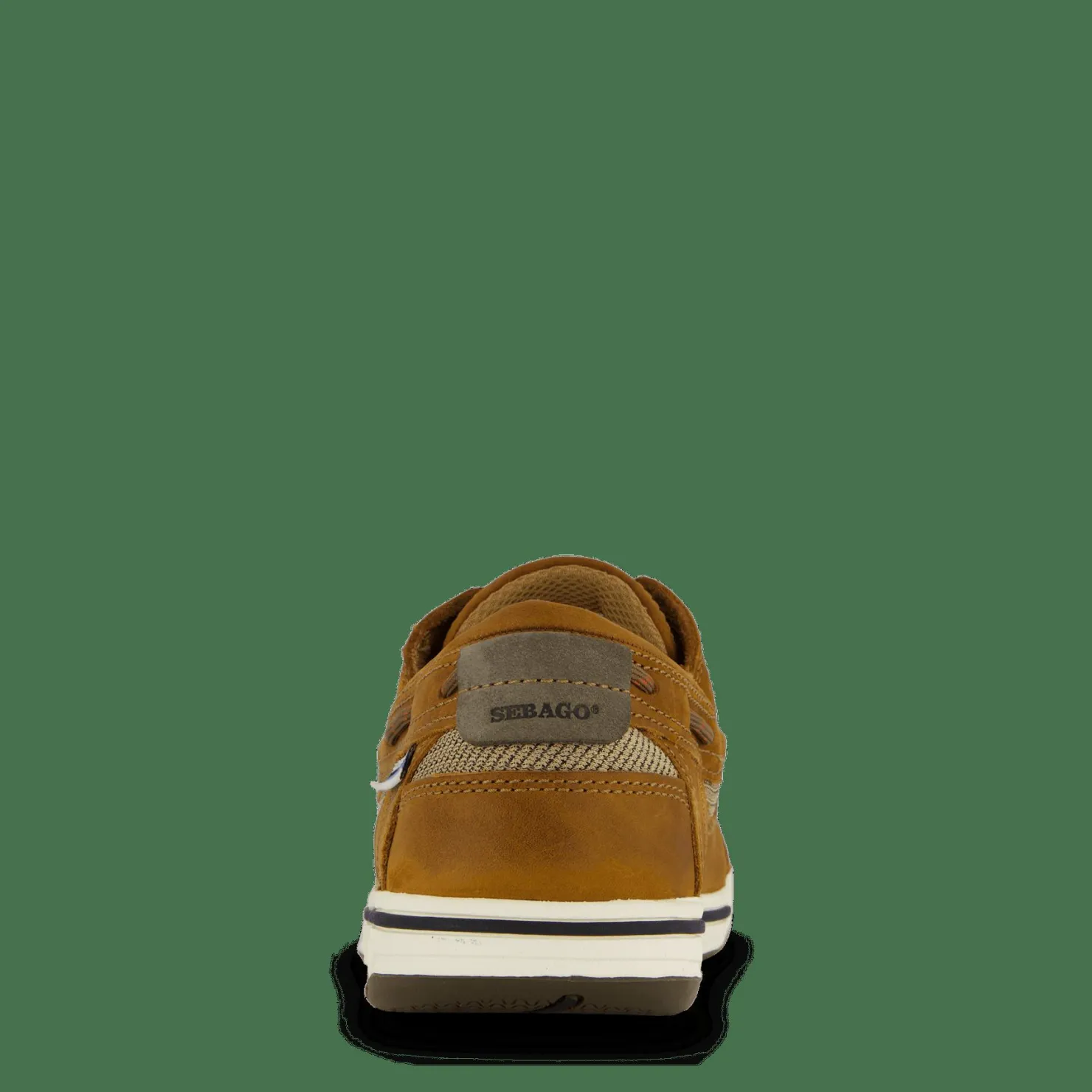 Sebago Triton Three Eye FGL Brown Cinnamon Brun Outlet