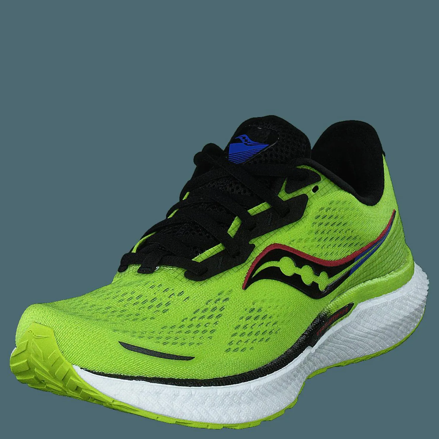 Saucony Triumph 19 Acid/blue Raz Grön