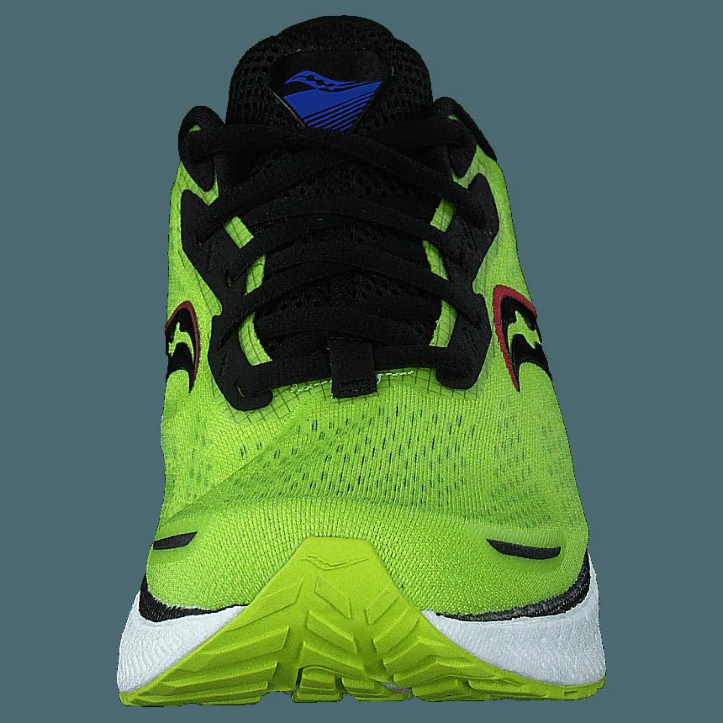 Saucony Triumph 19 Acid/blue Raz Grön