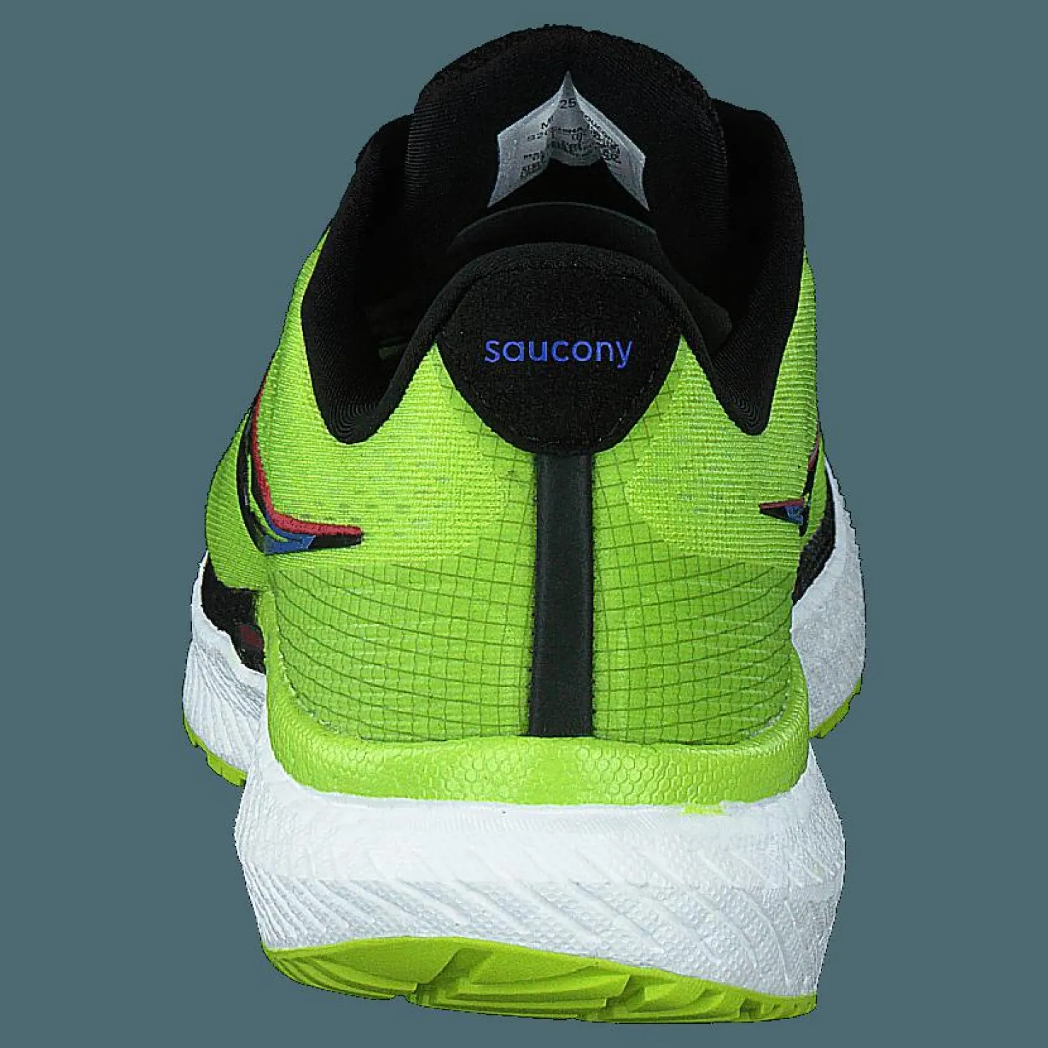 Saucony Triumph 19 Acid/blue Raz Grön