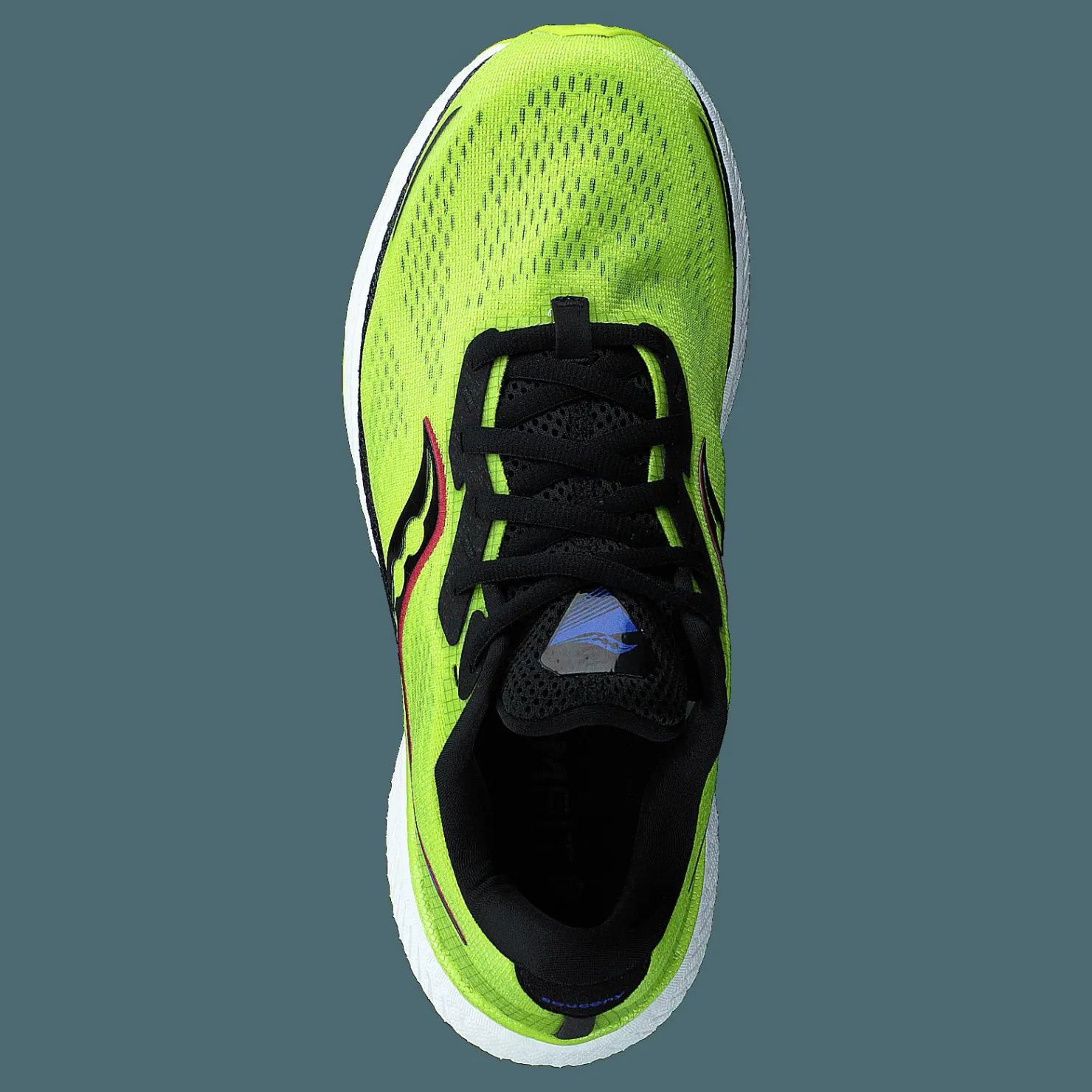 Saucony Triumph 19 Acid/blue Raz Grön