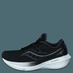 Saucony Triumph 20 Black/white Svart Hot