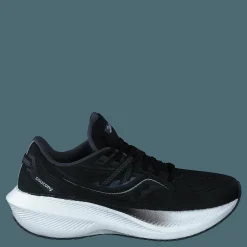 Saucony Triumph 20 Black/white Svart Hot