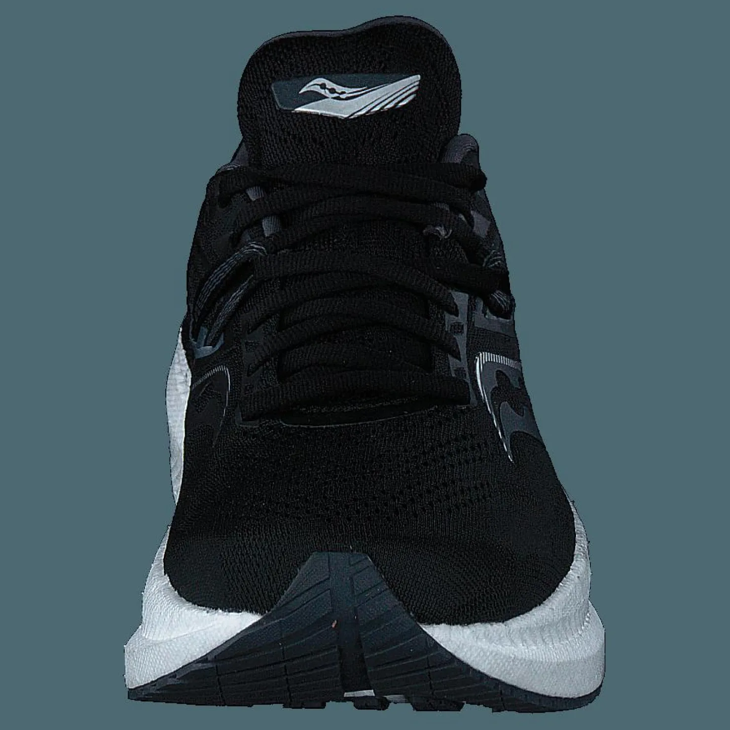 Saucony Triumph 20 Black/white Svart Hot