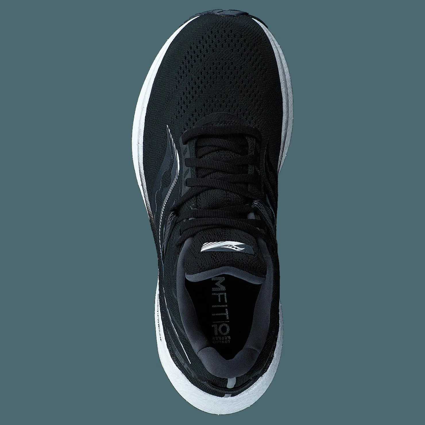 Saucony Triumph 20 Black/white Svart Hot