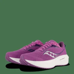 Saucony Triumph 21 Grape/indigo Lila Clearance