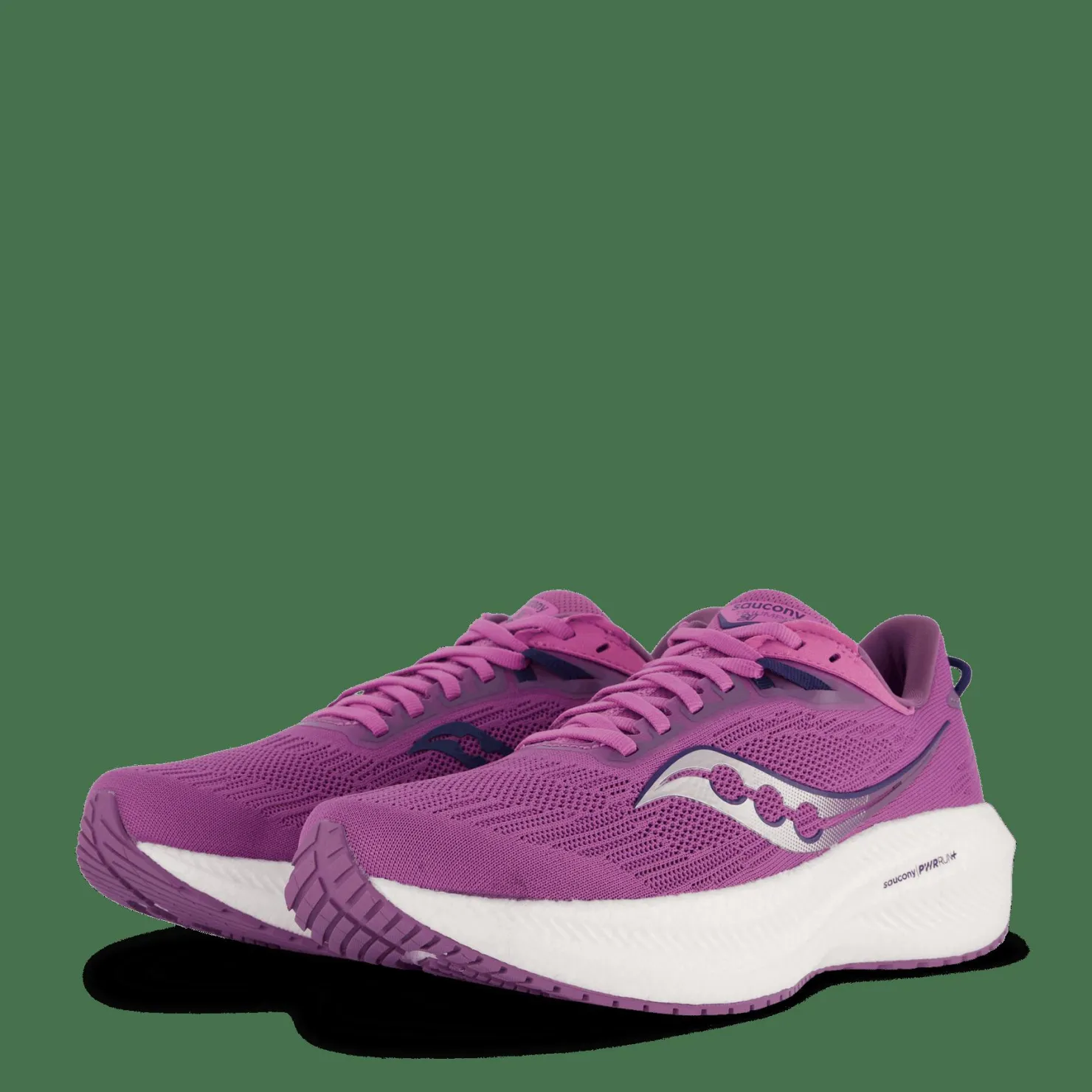 Saucony Triumph 21 Grape/indigo Lila Clearance