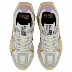 Palladium Troop Runner Outcity Star White Mix Flerfärgad Online