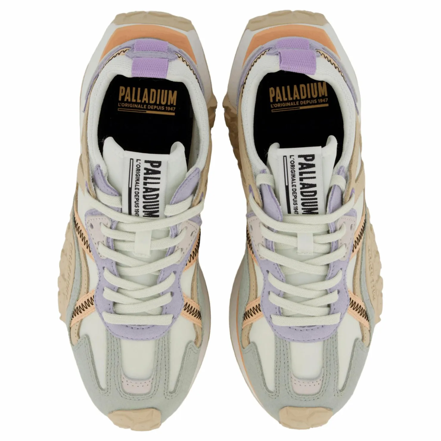 Palladium Troop Runner Outcity Star White Mix Flerfärgad Online