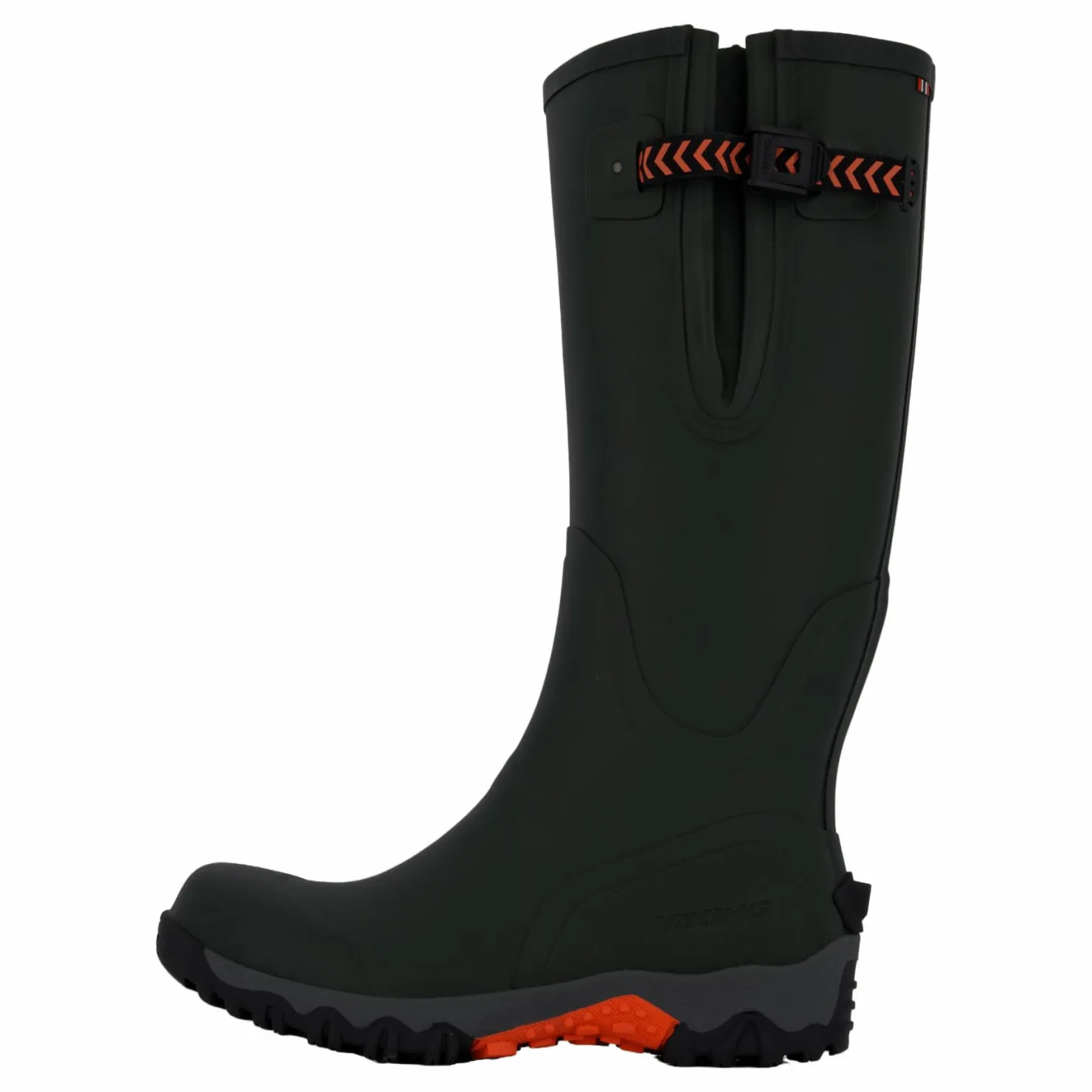 Viking Trophy High Huntinggreen Svart Discount