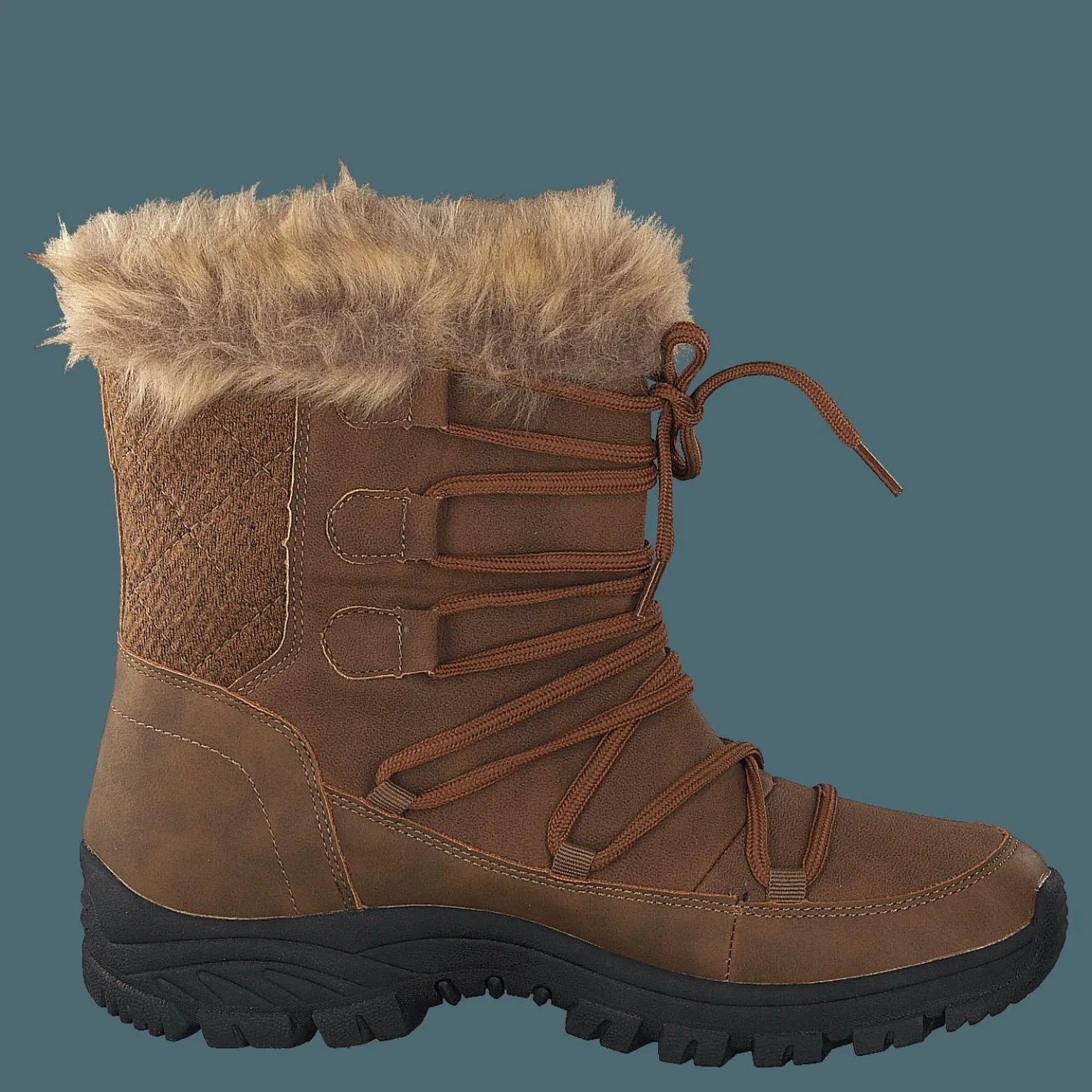 Halti Tumo Dx W Winterboot Glazed Ginger Brun Online